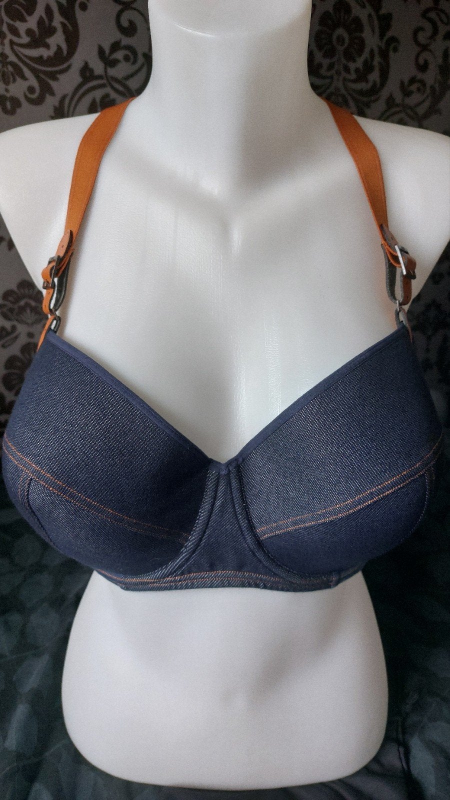 Marlies Dekkers Calamity Jane BH 85F, Marlies Dekkers, Verzenden, Blauw, BH
