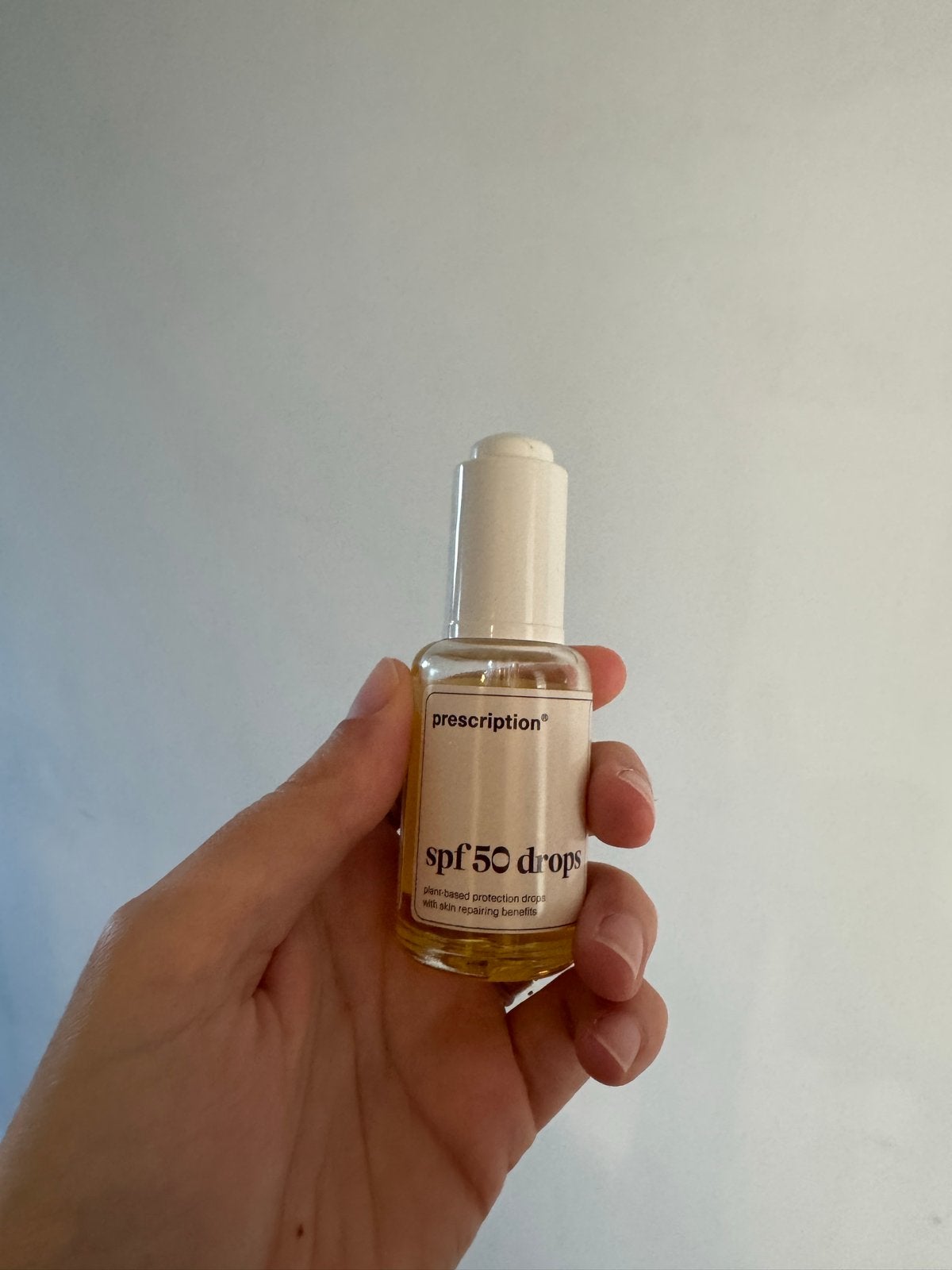 Prescription SPF 50 Druppels - Plant-based bescherming, Sieraden, Tassen en Uiterlijk, Uiterlijk | Gezichtsverzorging, Ophalen of Verzenden