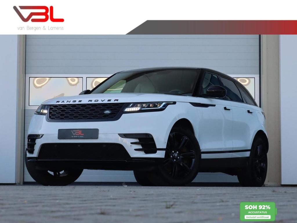 Land Rover Range Rover Velar 2.0 P400e | R-Dynamic | SOH 92%, Auto's, Land Rover, Bedrijf, Te koop, 360° camera, 4x4, ABS, Achteruitrijcamera