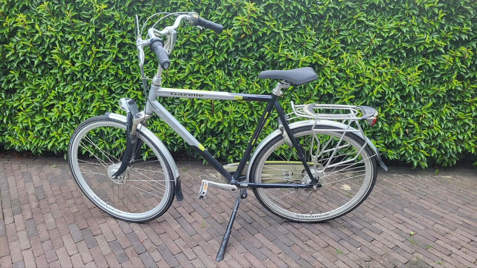 Gazelle Chamonix - stationsfiets, Ophalen, Gebruikt, Versnellingen, 57 tot 61 cm