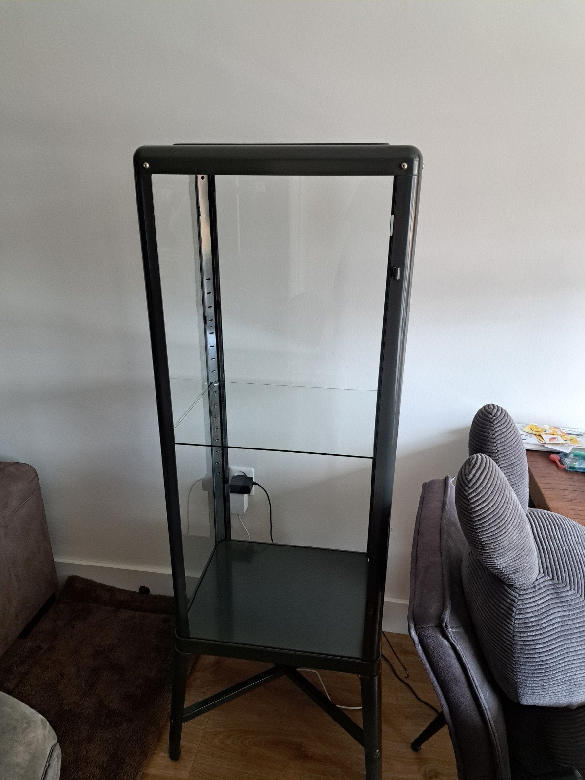 Ikea kast Fabrikör, Ophalen, 100 tot 150 cm, 50 tot 100 cm, Glas