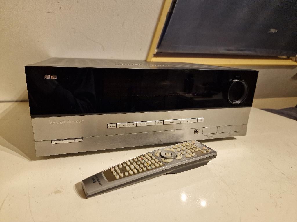 Harman Kardon AVR132 5.1 surround receiver, Audio, Tv en Foto, Versterkers en Receivers, Gebruikt, 60 tot 120 watt, Ophalen, Overige merken