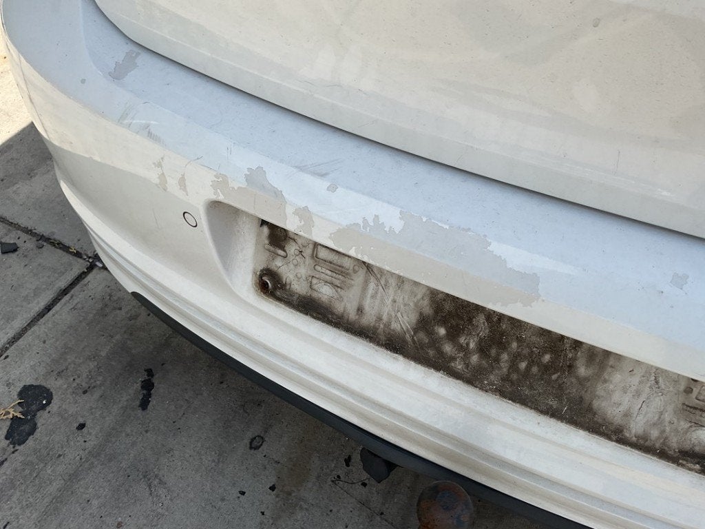 Bumper Achter Volkswagen Polo V (6R) 2010 6R6807421CFGRU, Gebruikt, Volkswagen, Volkswagen AG, Kundenbetreuung@volkswagen.de