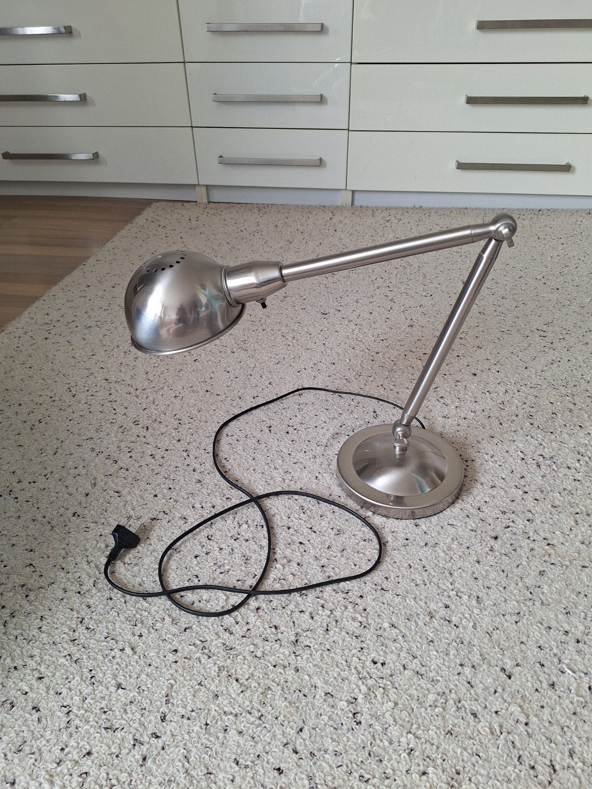Ikea bureaulamp jaren '90 - Design klassieker, Ophalen, Gebruikt, 50 tot 75 cm, Vintage, Jaren '90, Design