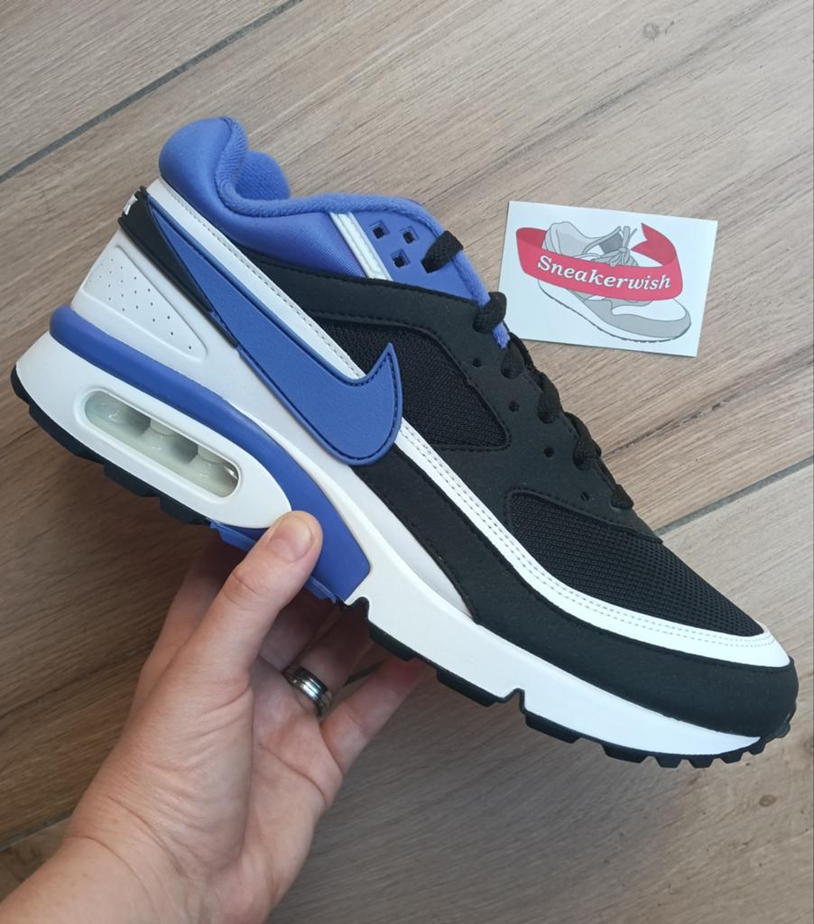 Nike Air Max BW Persian Violet EU 44, ., Zwart, Nike, Nieuw