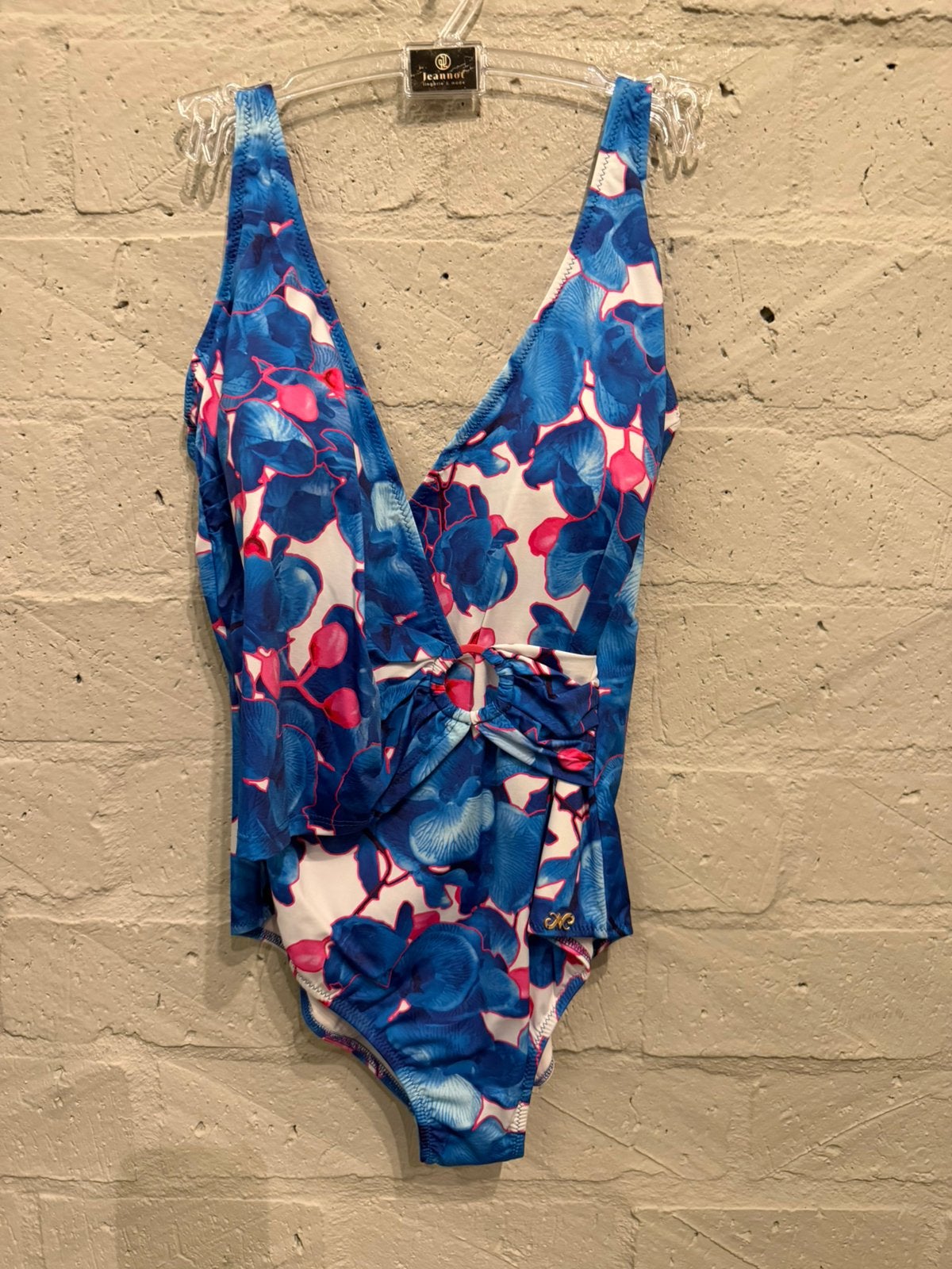 Nuria Ferrer badpak 46/ 95D NIEUW!! Nu €60, Ophalen of Verzenden, Nieuw, Blauw, Badpak