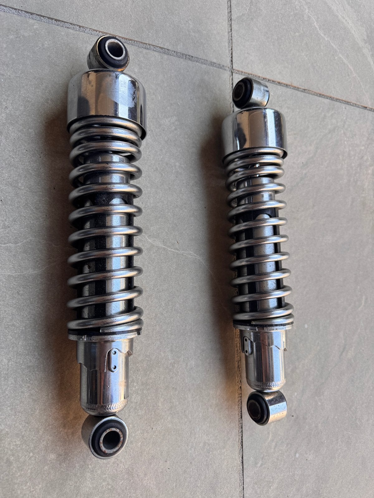 Achter schokbrekers Harley Davidson Sportster XL1200L, Ophalen of Verzenden, Gebruikt