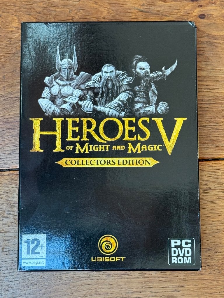 Heroes V of Might end Magic game windows 95/98, 1 speler, Ophalen of Verzenden, Gebruikt