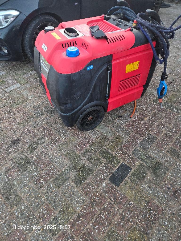 Optima steamer XD, Ophalen, Gebruikt, Stoomreiniger