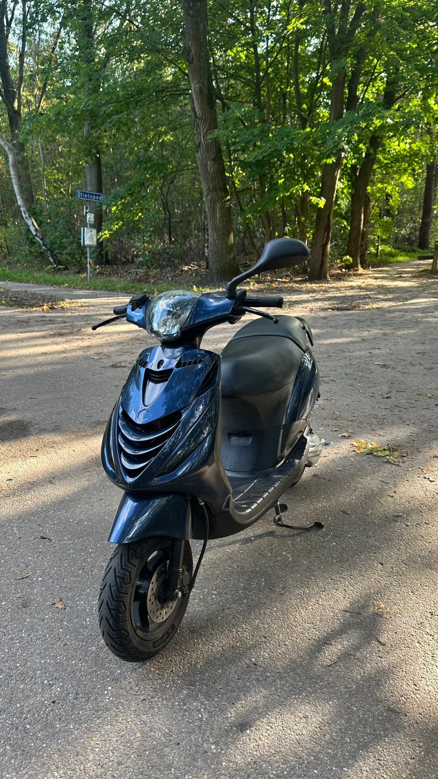 Piaggio zip 2t 50cc, Fietsen en Brommers, Ophalen, Maximaal 45 km/u, Zip, Zo goed als nieuw