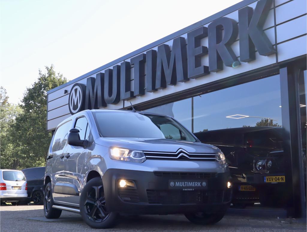 Citroën Berlingo 1.5 HDI MARGE-BTW VRIJ CRUISE AIRCO, Auto's, Bestelauto's, Voorwielaandrijving, Gebruikt, Euro 6, 4 cilinders