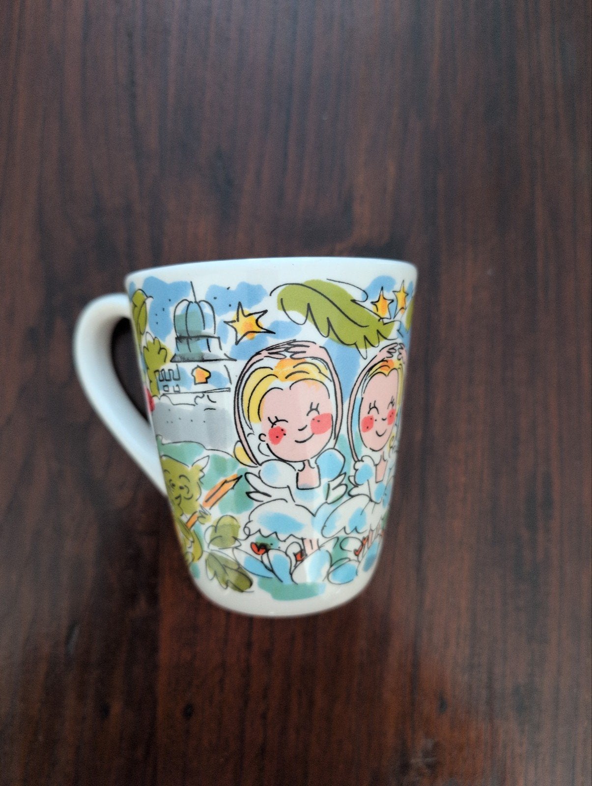 Efteling Blond Amsterdam Mok - Sprookjesbos Design, Verzamelen, Ophalen of Verzenden, Zo goed als nieuw, Gebruiksvoorwerp