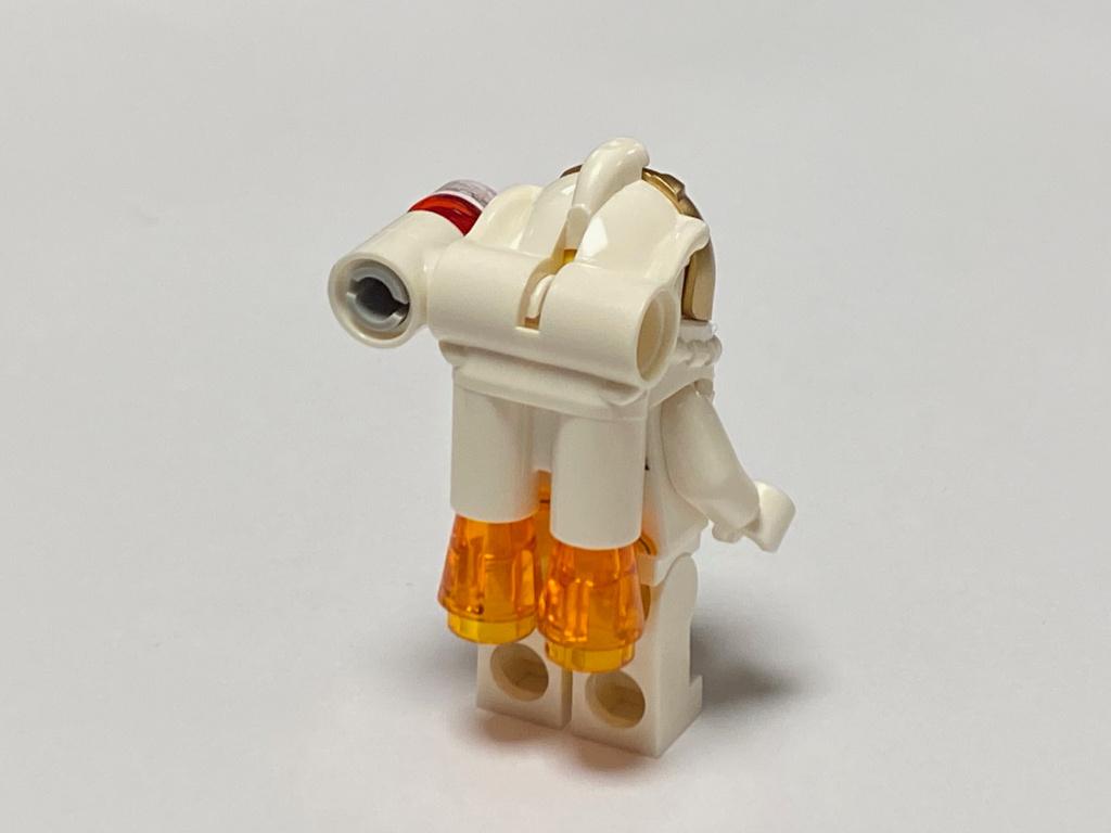 Lego City Minifiguur cty1039 vrouwelijke astronaut, City, Lego, Nieuw, Ophalen of Verzenden