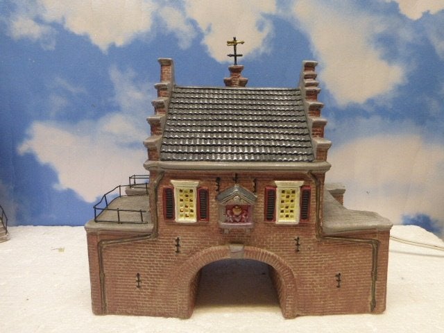 dickensville Bolsward Zanetster poort kerstdorp kersthuisjes, Ophalen of Verzenden, Zo goed als nieuw