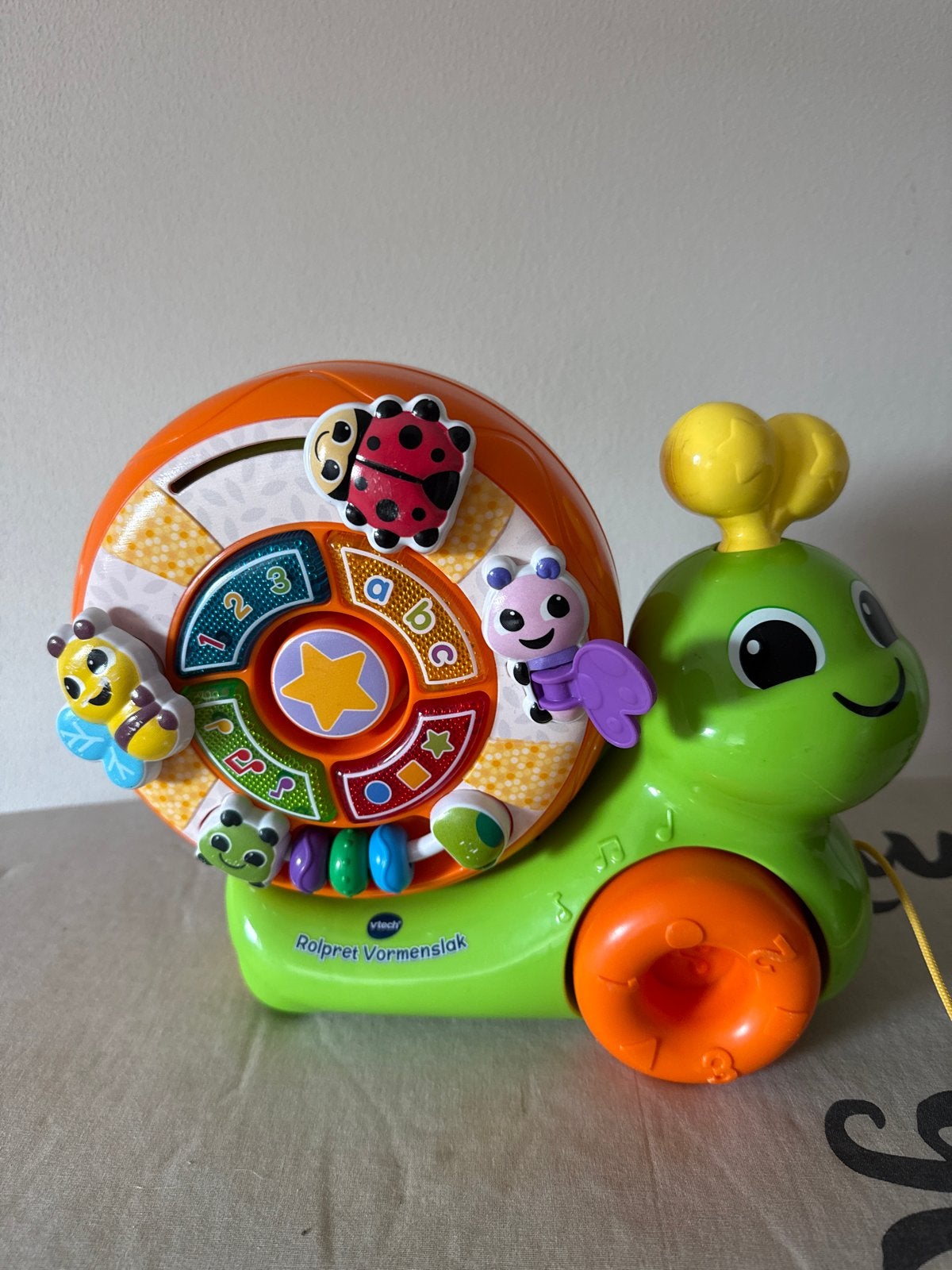 VTech Rolpret Vormenslak met licht en geluid, Ophalen of Verzenden, Zo goed als nieuw, Overige typen, Met licht