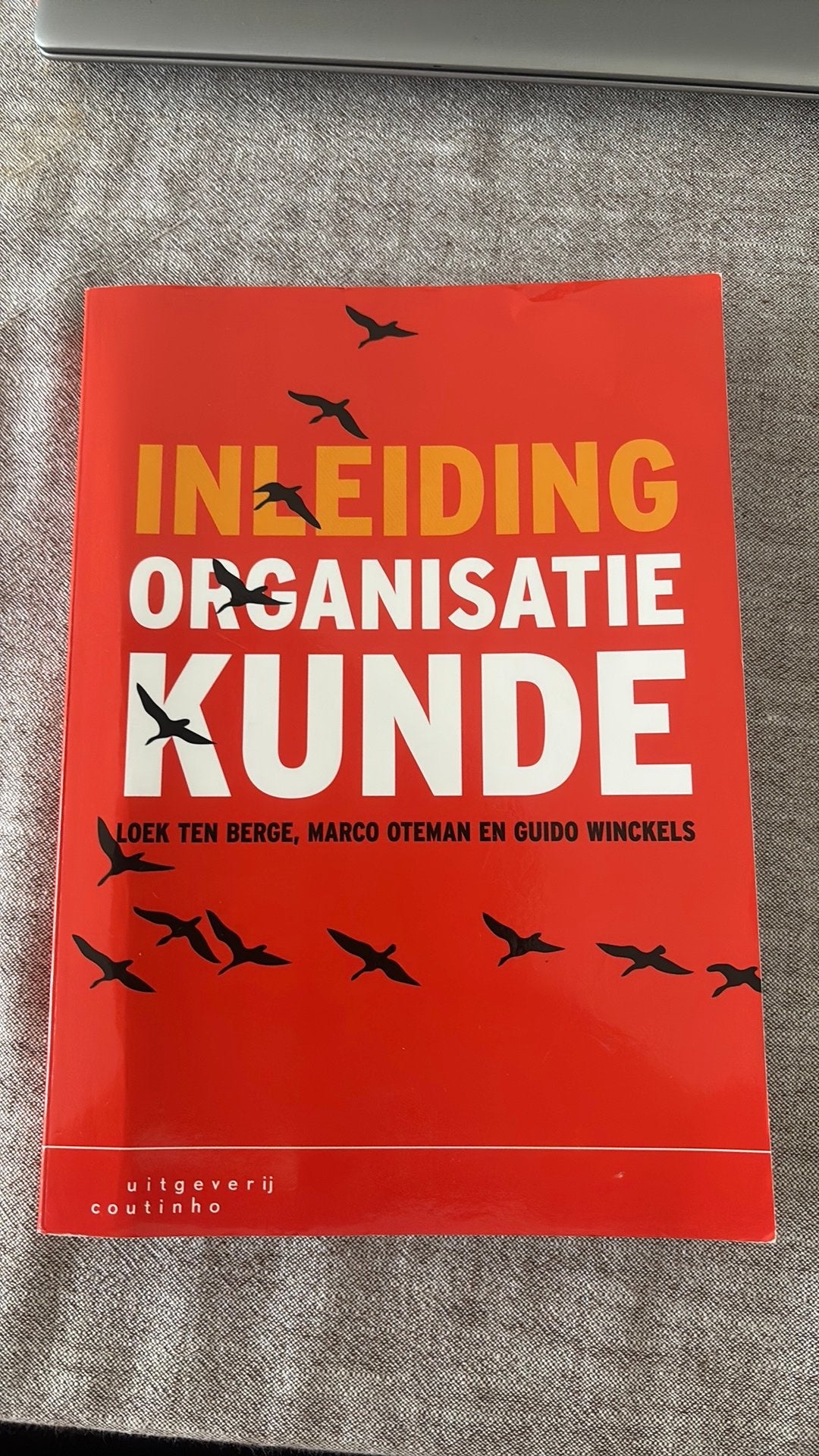 Inleiding Organisatiekunde - Loek ten Berge e.a., Verzenden, Sociale wetenschap, Zo goed als nieuw, Loek ten Berge; Marco Oteman
