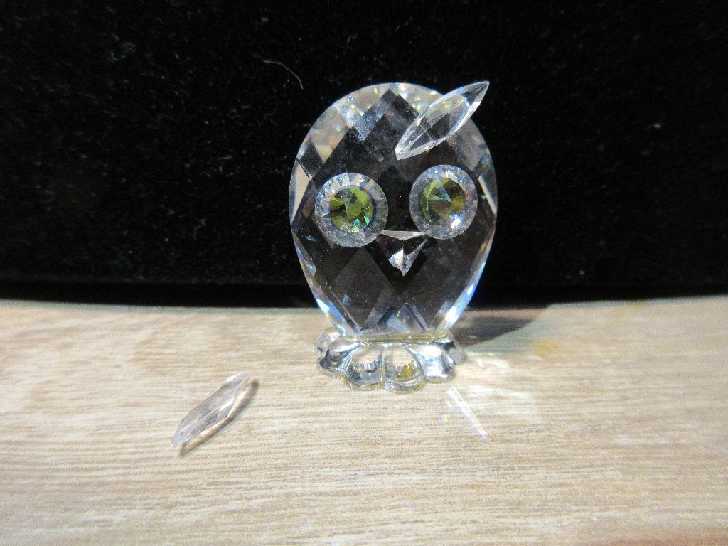 Swarovski uil vintage, Verzamelen, Swarovski, Ophalen of Verzenden, Gebruikt, Figuurtje