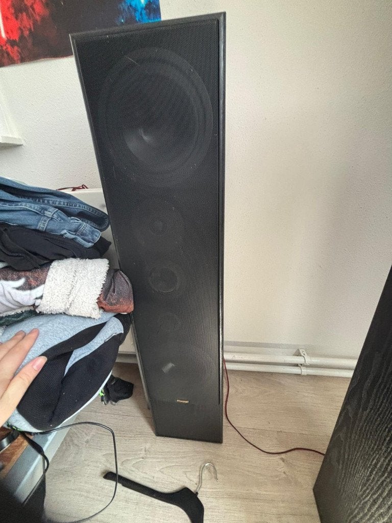 Magnat Vector 6 Vloerstaande Speakers - Jaren 90 Klassiekers, Audio, Tv en Foto, Ophalen, Gebruikt, Magnat