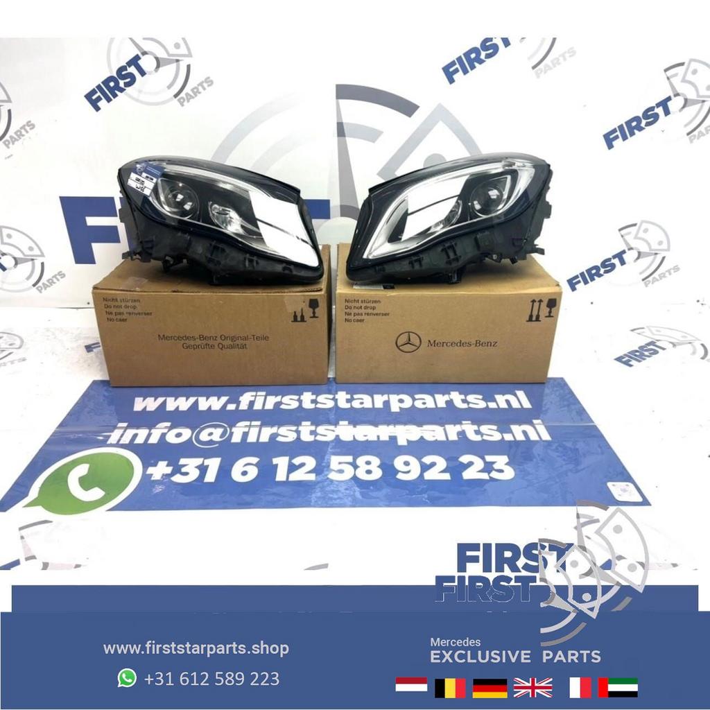 W156 X156 GLA45 AMG FACELIFT LED KOPLAMPEN SET High Performa, Gebruikt, -, Ophalen of Verzenden, -