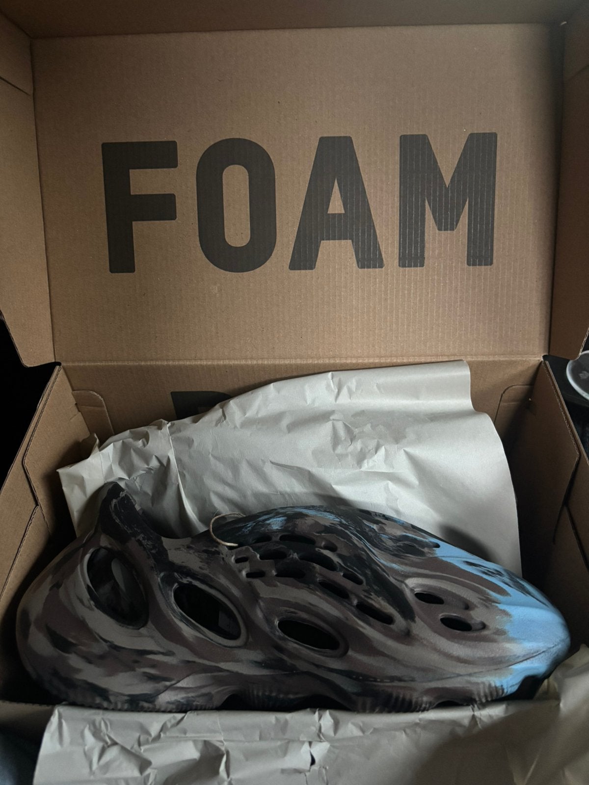 Yeezy foam, Kleding | Heren, Schoenen, Zwart, Nieuw, Ophalen, Slippers