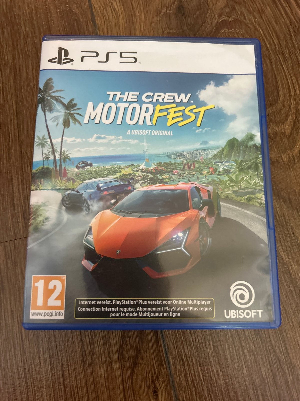The Crew Motorfest PS5 - Racegame, Online, 1 speler, Racen en Vliegen, Ophalen of Verzenden