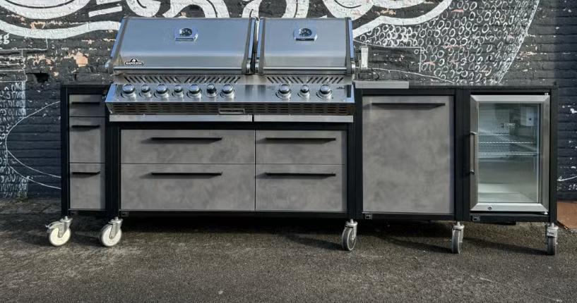 Burn Out Kitchen – Napoleon Prestige PRO 825, Ophalen of Verzenden, Zo goed als nieuw, Napoleon