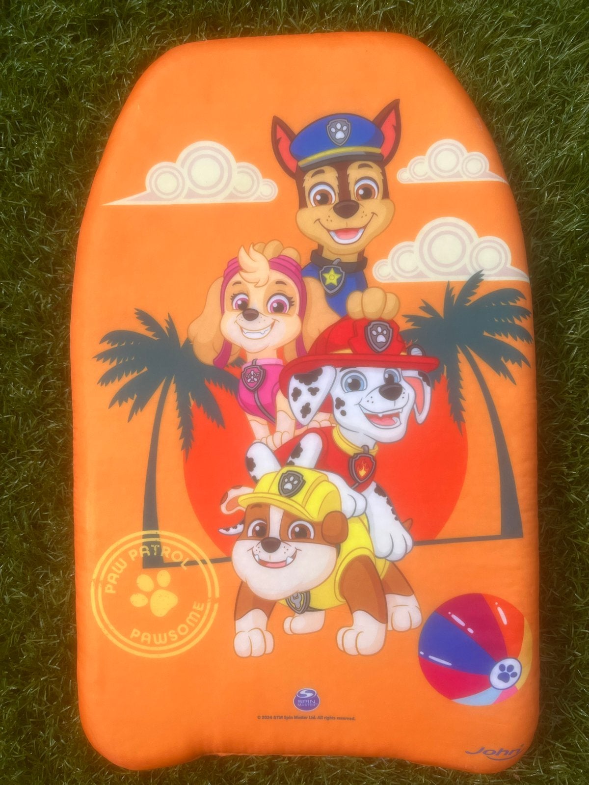 Paw Patrol Bodyboard - Plezier voor in het water!, Maat 104, UV-zwemkleding, Jongen of Meisje, Nieuw