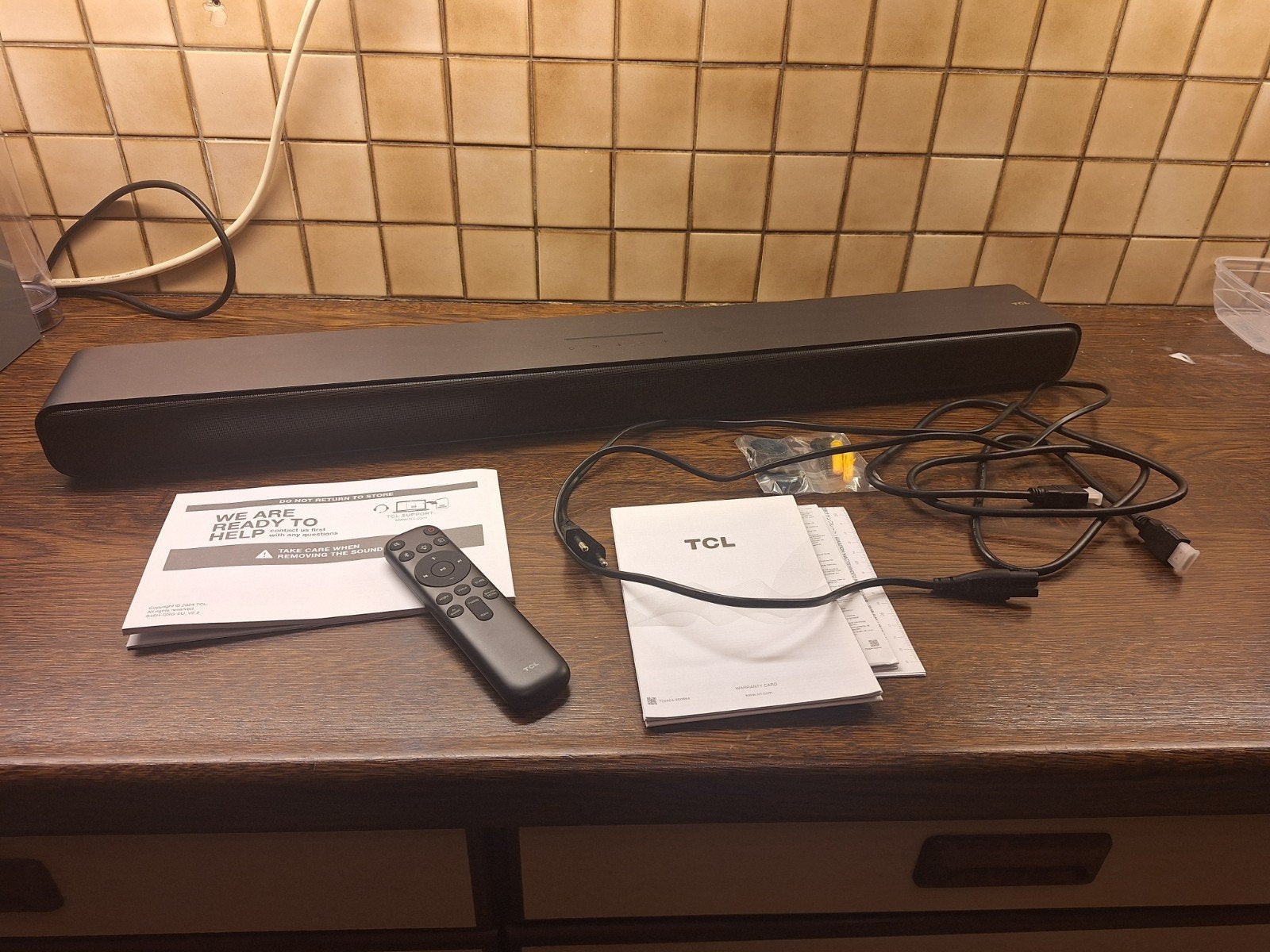 Tcl Onkyo Soundbar S45HE, Ophalen, Bluetooth