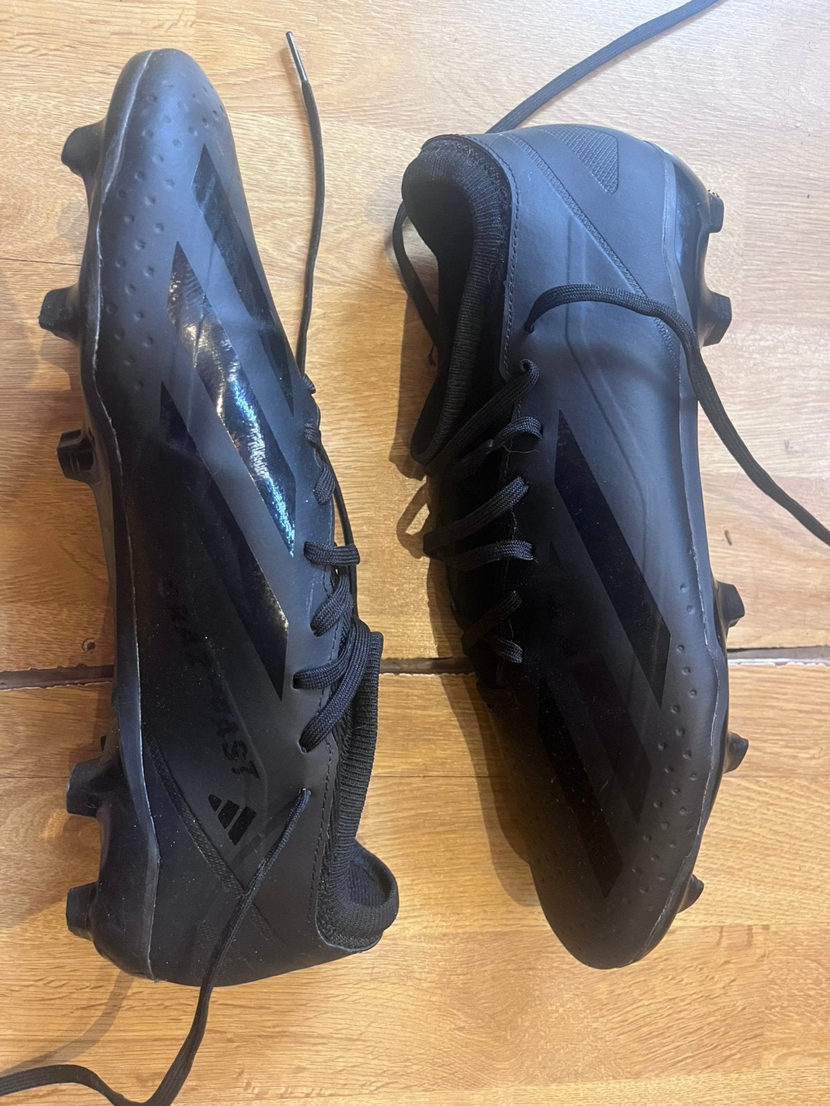 Adidas voetbalschoenen crazy fast X, Verzenden, Maat XS of kleiner, Schoenen, Zo goed als nieuw