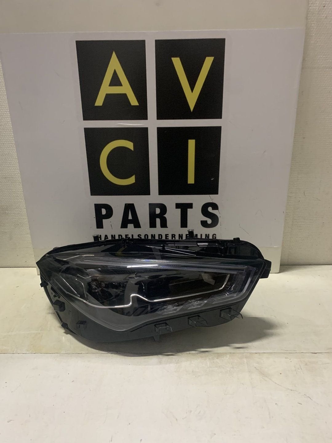 Koplamp Mercedes CLA w118 FACELIFT Multibeam A1189061401, Gebruikt, -, Ophalen of Verzenden, -