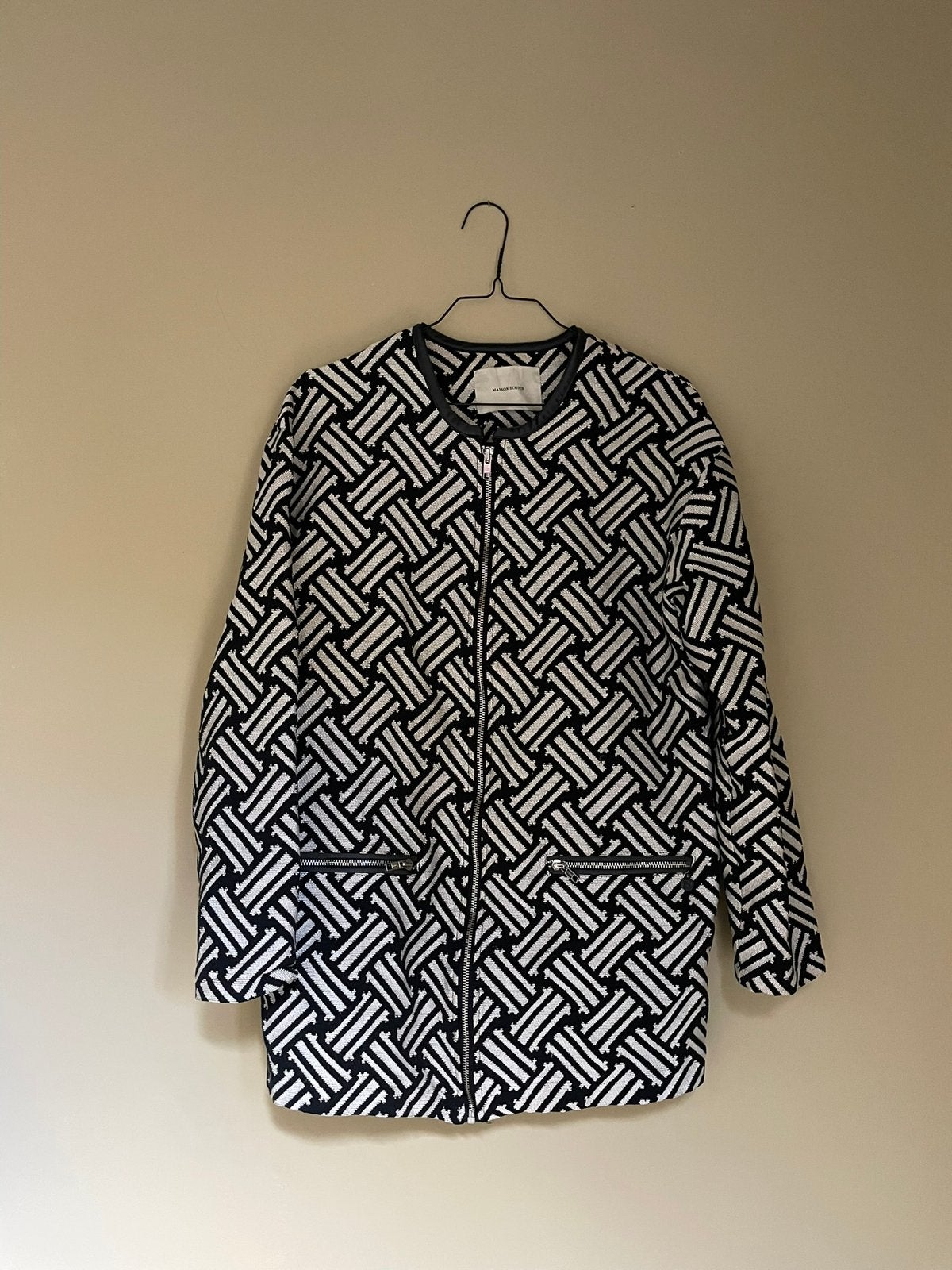 Scotch & Soda - blazer jasje - maat S, Zwart, Ophalen of Verzenden, Zo goed als nieuw, Jasje