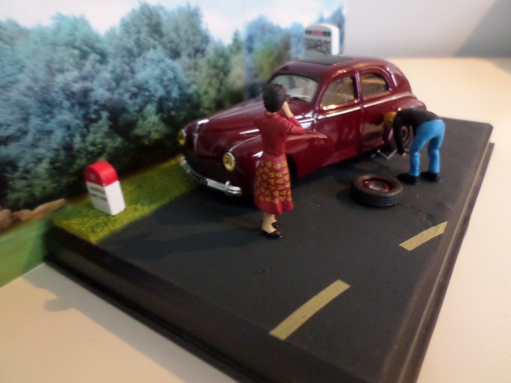 PEUGEOT 203 Van 1954 La Route!!!!!, Hobby en Vrije tijd, Modelauto's | 1:43, Ophalen of Verzenden, Nieuw, Auto, Overige merken