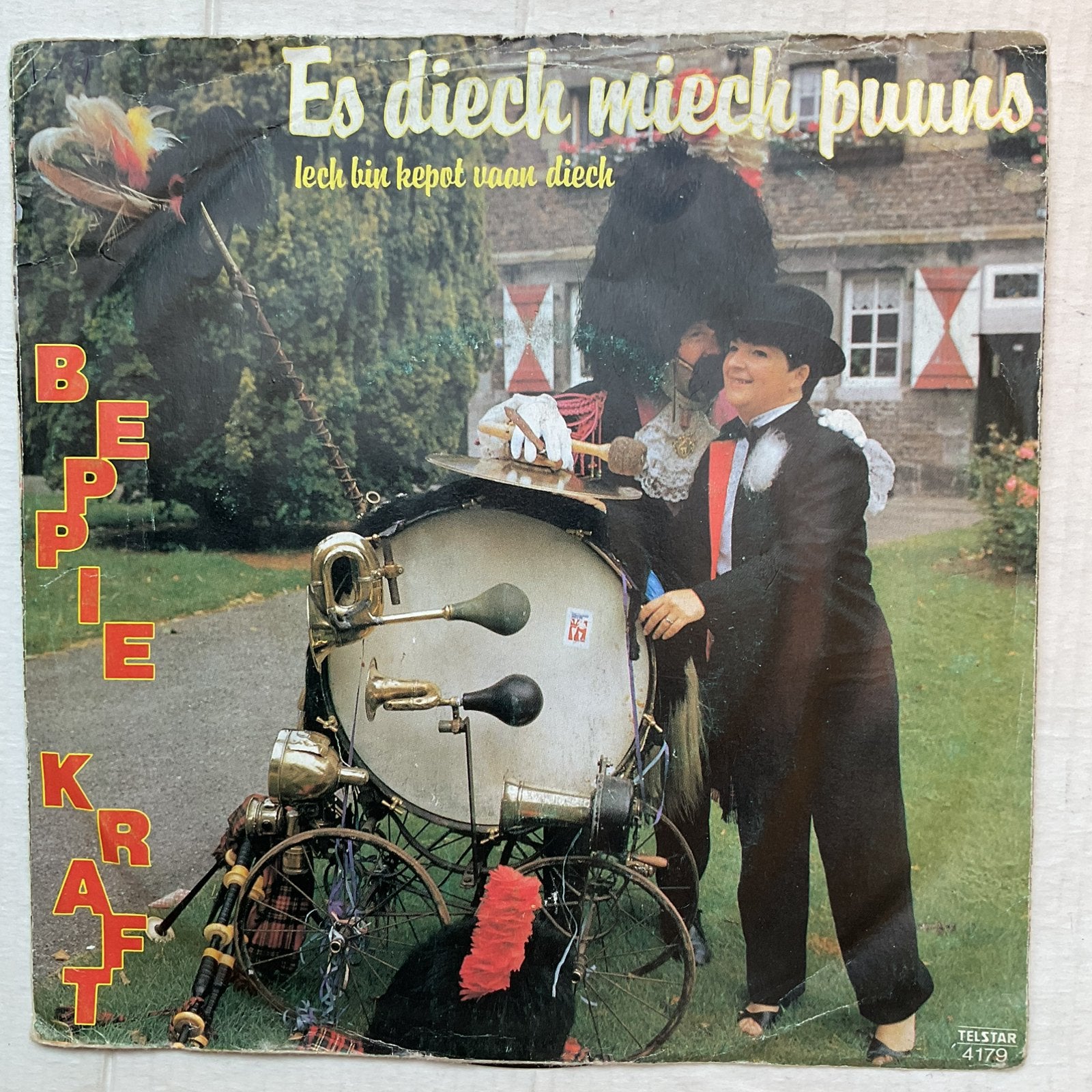 Beppie kraft - es diech miech puuns, Cd's en Dvd's, Vinyl Singles, Ophalen of Verzenden, Gebruikt, Pop
