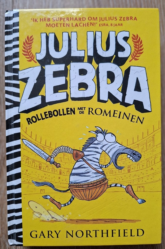 Julis Zebra, Ophalen of Verzenden, Zo goed als nieuw, Gary Northfield