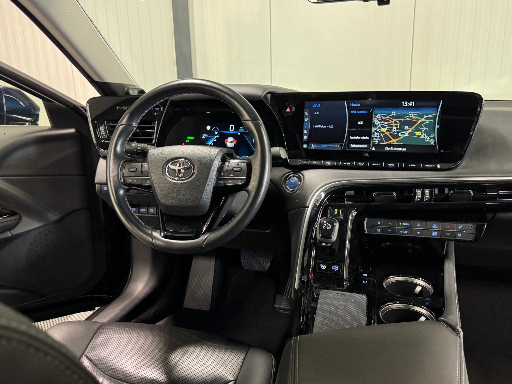 Toyota Mirai FuelCell | Launch Edition | Pano | Leer | Navi, Auto's, Toyota, Automaat, 0 cilinders, Gebruikt, Mirai
