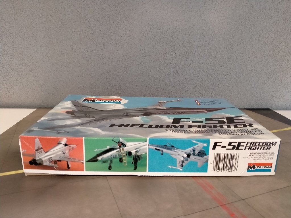 F5 Freedom Fighter 1/48 Monogram, Overige merken, Nieuw, Ophalen of Verzenden, Groter dan 1:72