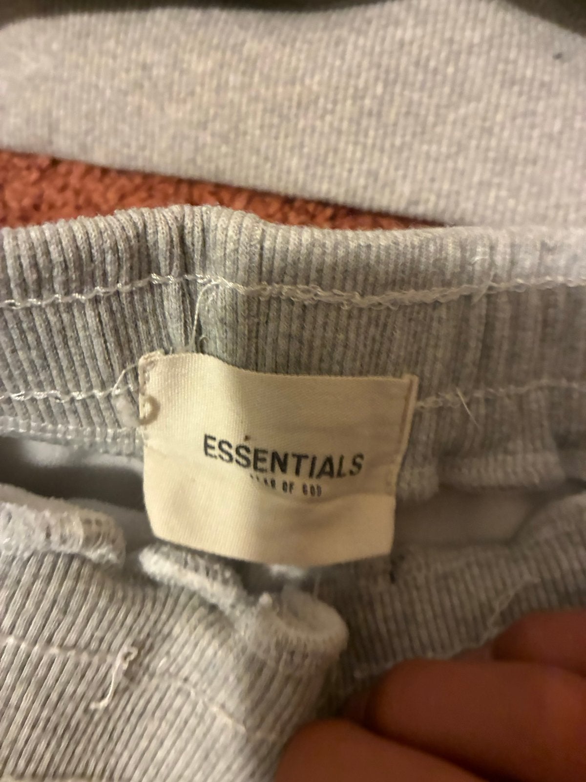 Essentials Fear of God Trainingspak Grijs, Ophalen of Verzenden, Zo goed als nieuw, Jongen of Meisje