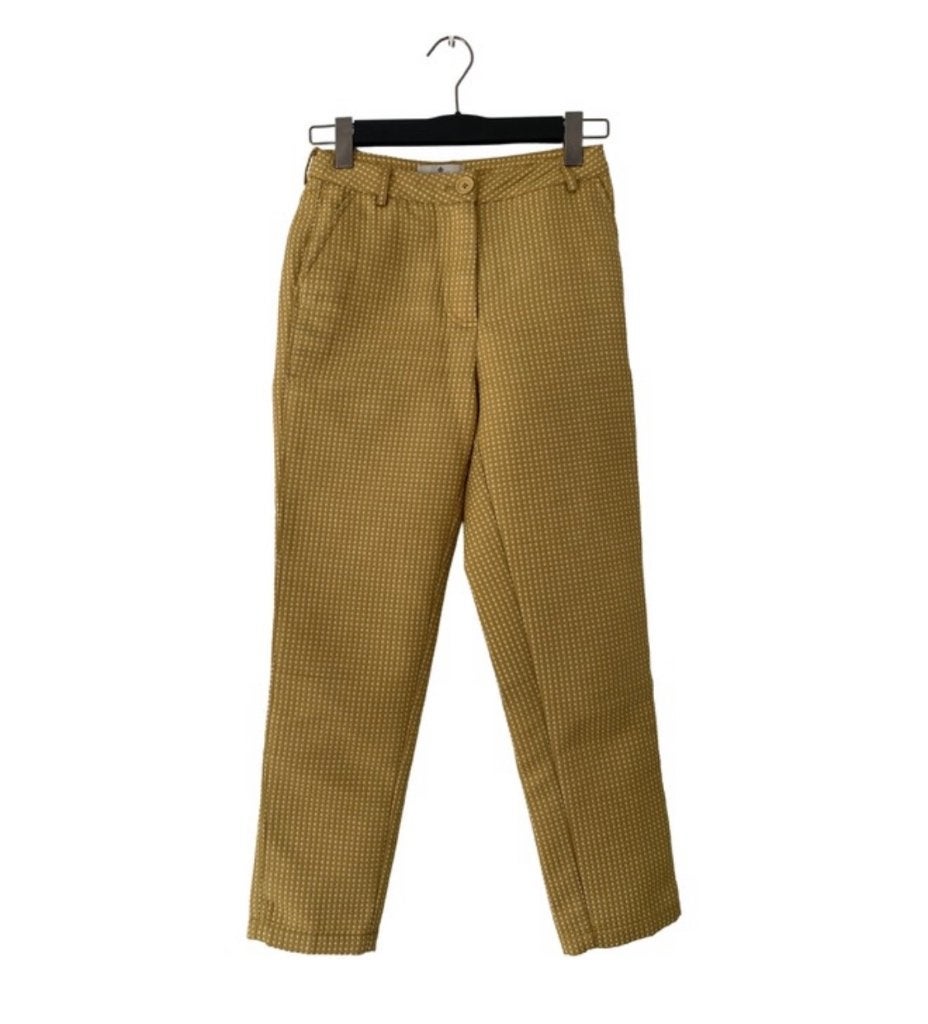 Essentiel Antwerp broek XS, Geel, Ophalen of Verzenden, Zo goed als nieuw, Maat 34 (XS) of kleiner