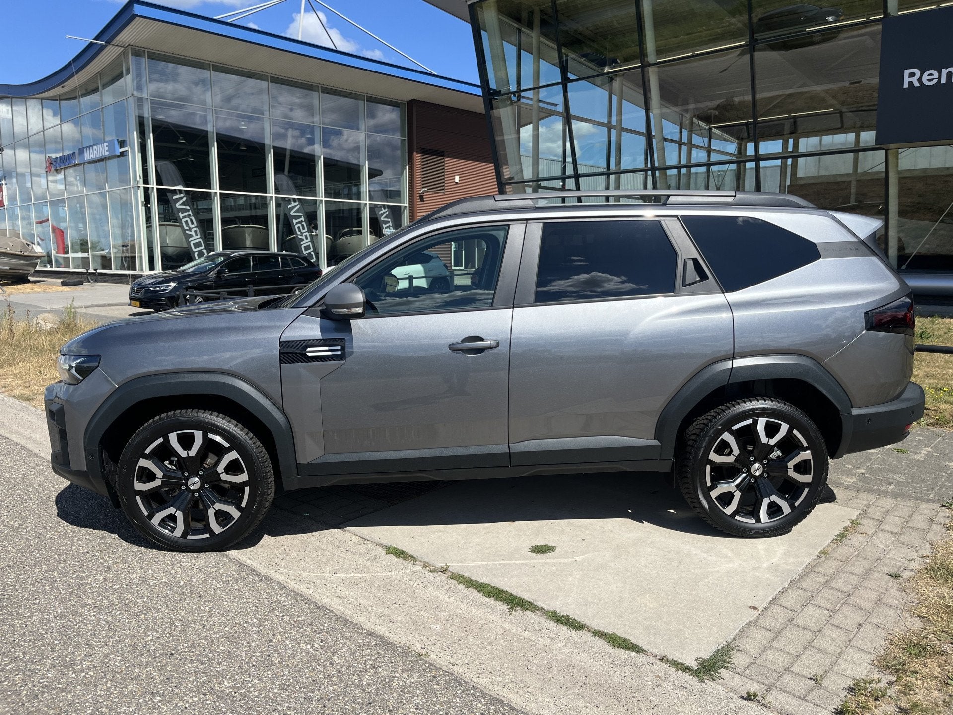 Dacia Bigster 1.8 Hybrid 156PK Journey / 360 Camera / Pack w, Auto's, Dacia, Stof, Gebruikt, Euro 6, Overige brandstoffen