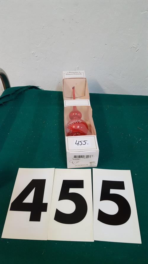 455 ] piek retro glas, Diversen, Kerst, Ophalen of Verzenden, 'T Olde Gre-j, Info@toldegrej.nl, Endepoelstraat 20f Didam