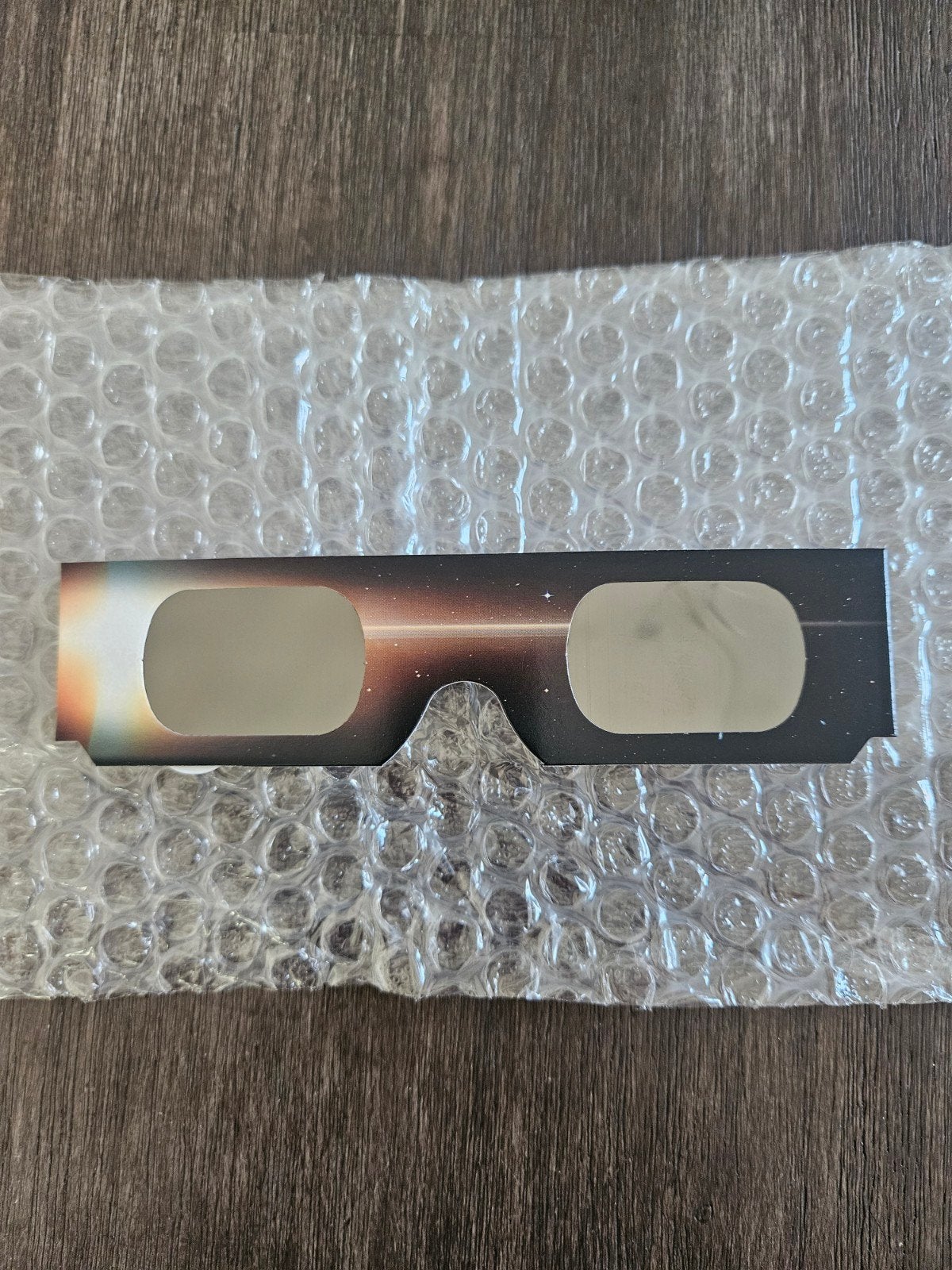 Goedgekeurde eclipse bril ISO 12312-2, Telecommunicatie, Mobiele telefoons | Toebehoren en Onderdelen, Ophalen, Nieuw, Bescherming