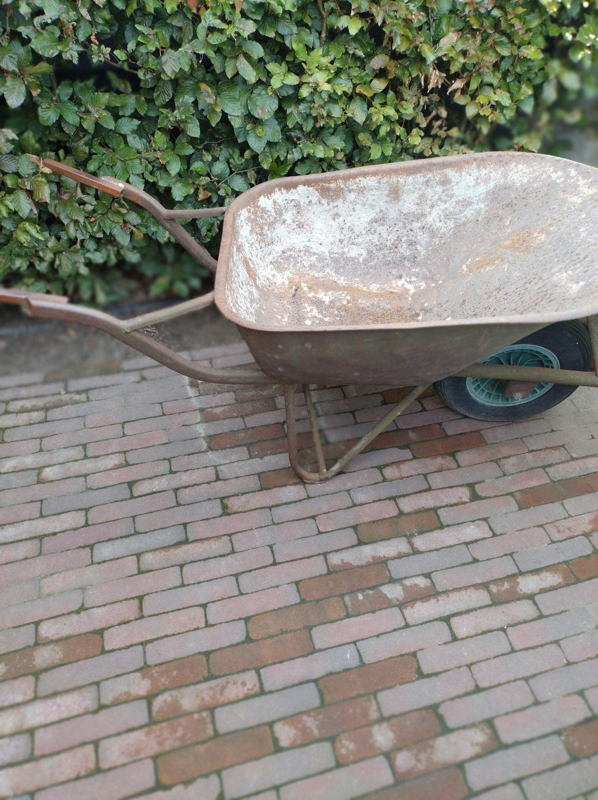 kruiwagen, Ophalen, Gebruikt