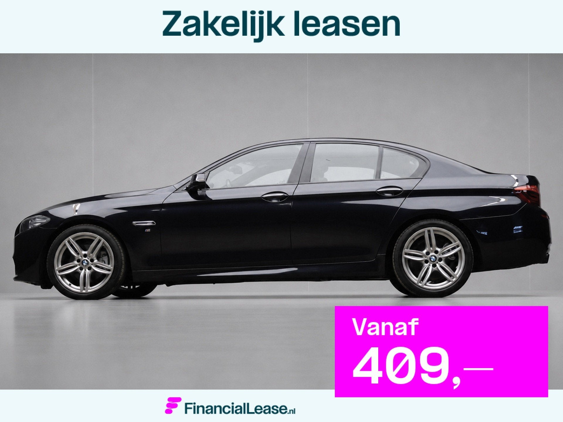 BMW 5-serie 520i High Executive M-Sport (DIGITALE COCK PITCO, Automaat, Achterwielaandrijving, Gebruikt, Euro 6