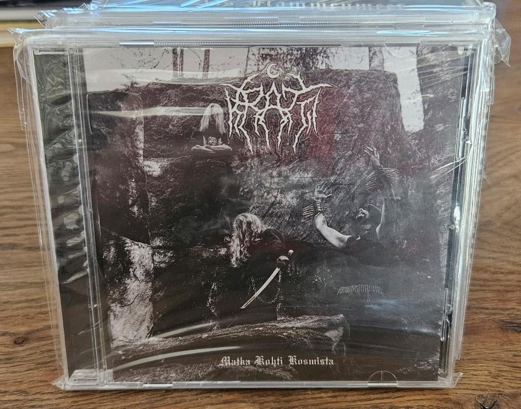 Kratti - Matka Kohti Kosmista CD Nieuw, Ophalen, Nieuw in verpakking