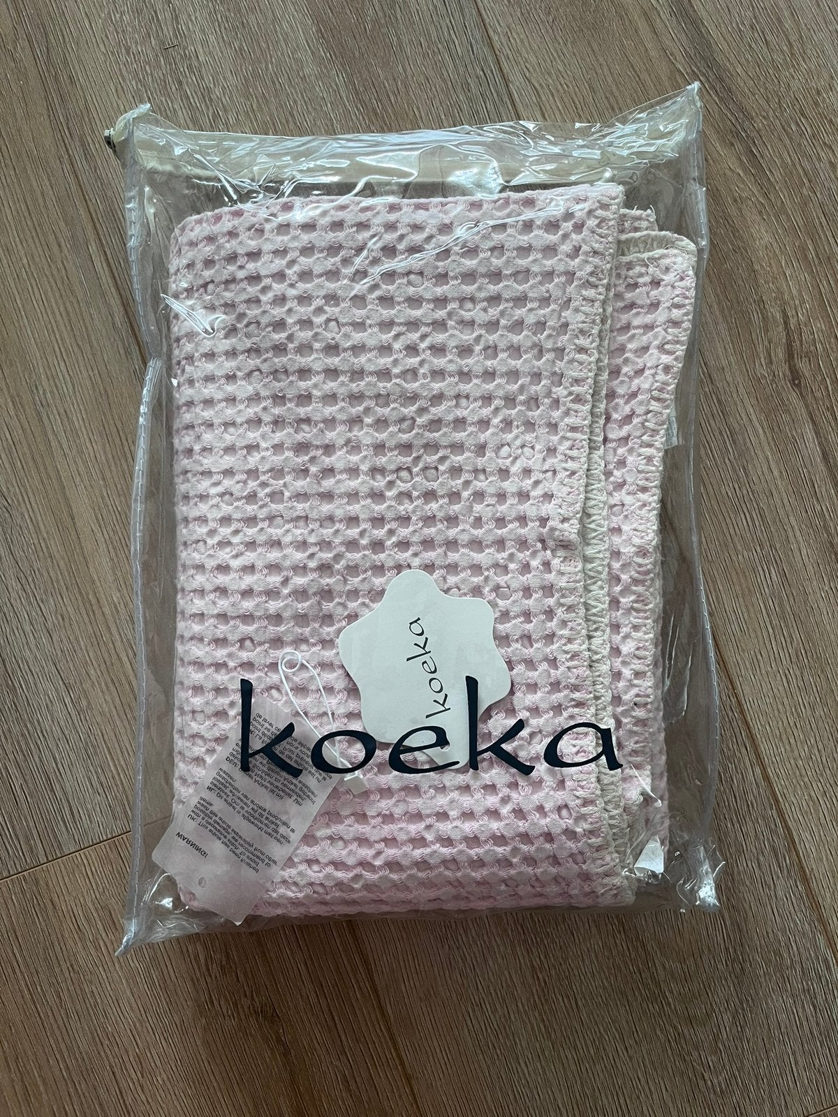 Koeka zomerdeken ledikant, Meisje, Ledikant, Ophalen of Verzenden, Roze