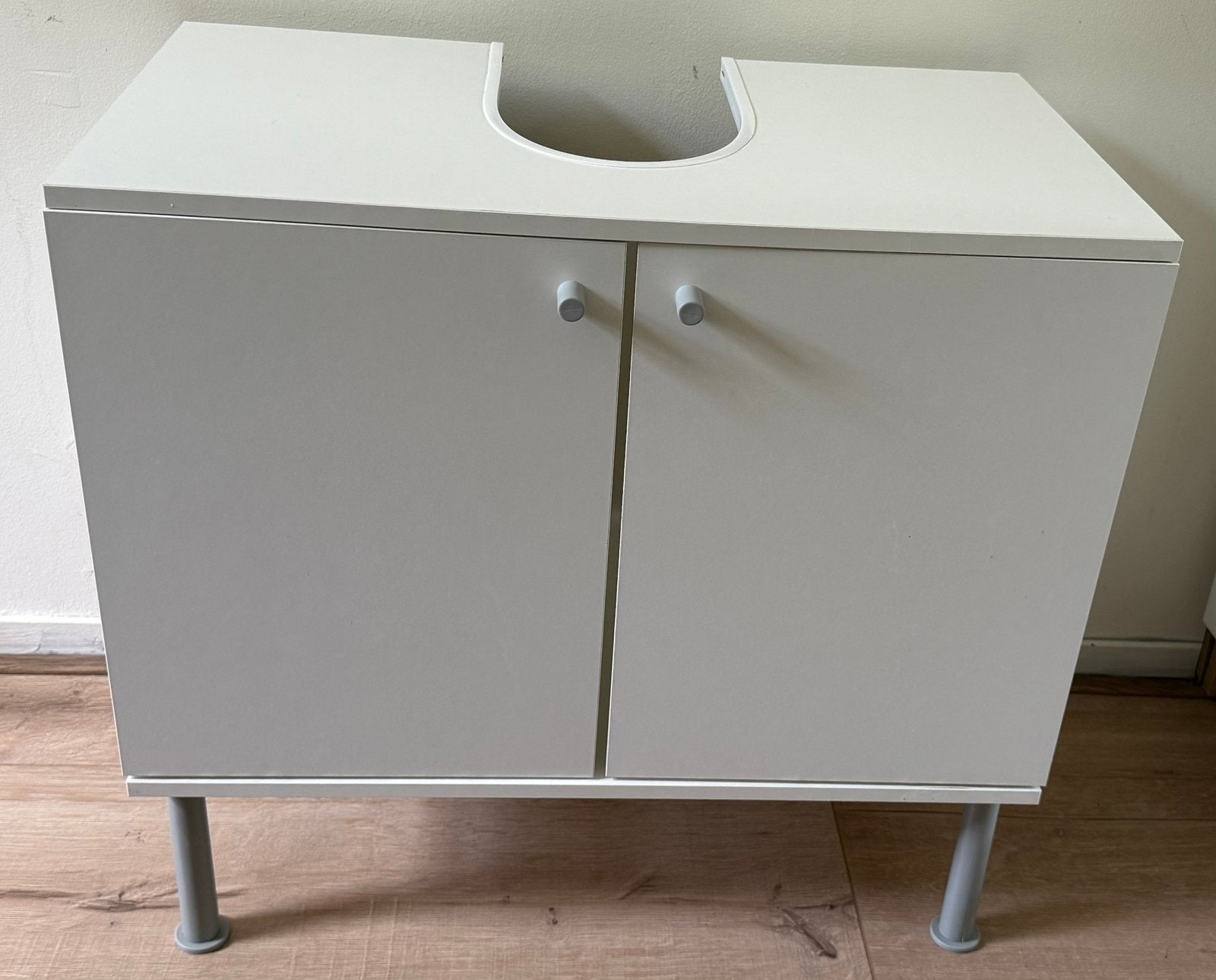 IKEA FULLEN WASTAFELKAST MET 2 DEUREN, Huis en Inrichting, Ophalen, 50 tot 100 cm, Zo goed als nieuw, Minder dan 100 cm