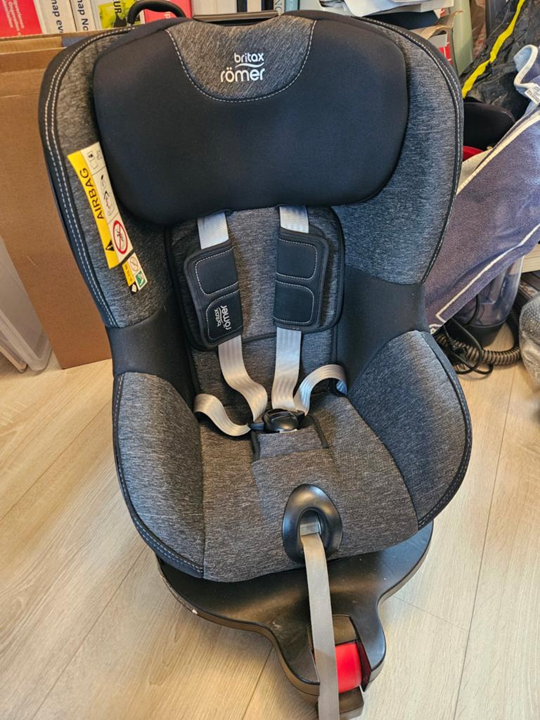 Britax Römer Dualfix M i-Size Autostoel, Ophalen, 0 t/m 18 kg, Romer, Isofix