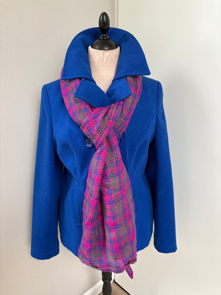 Jas winter van Miss Etam koningsblauw mt XL NIEUW!!, Maat 42/44 (L), Nieuw, Miss Etam, Verzenden