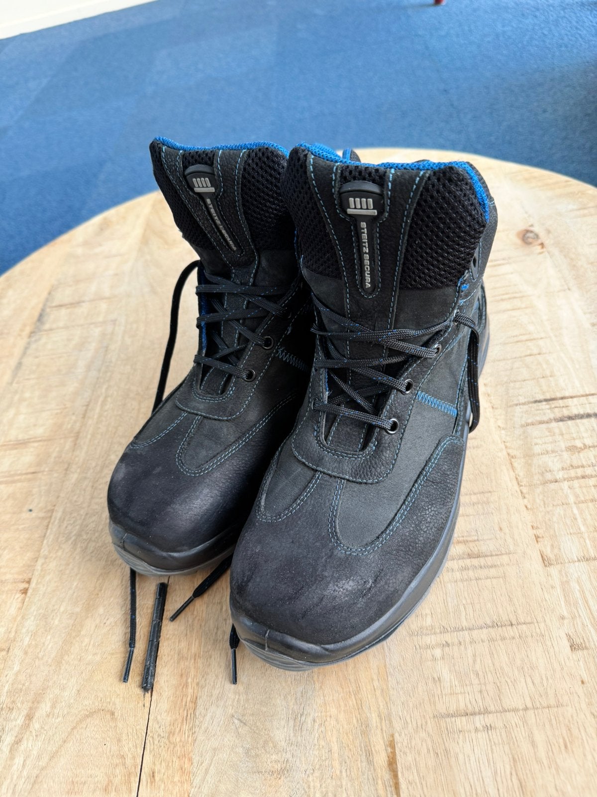 Steitz Secura AL 782 PLUS XB S2 werkschoenen (Maat 45 / 292), Ophalen of Verzenden, Gebruikt