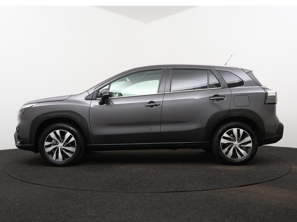 Suzuki S-Cross 1.4 Boosterjet Style Smart Hybrid | Elektrisc, Auto's, Suzuki, Voorwielaandrijving, 12 maanden, 4 cilinders, Leder en Stof